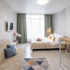 Апартаменты (Сибирь House в новом доме на Притомском проспекте), Апартаменты Сибирь House в новом доме