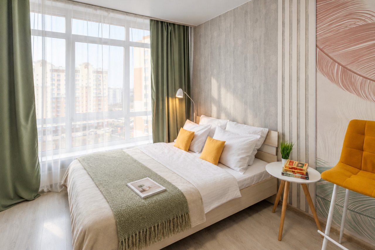 Апартаменты Сибирь House в новом доме, Кемерово