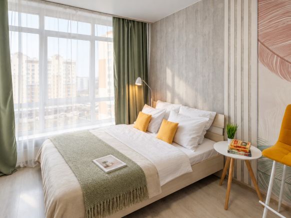 Апартаменты Сибирь House в новом доме, Кемерово