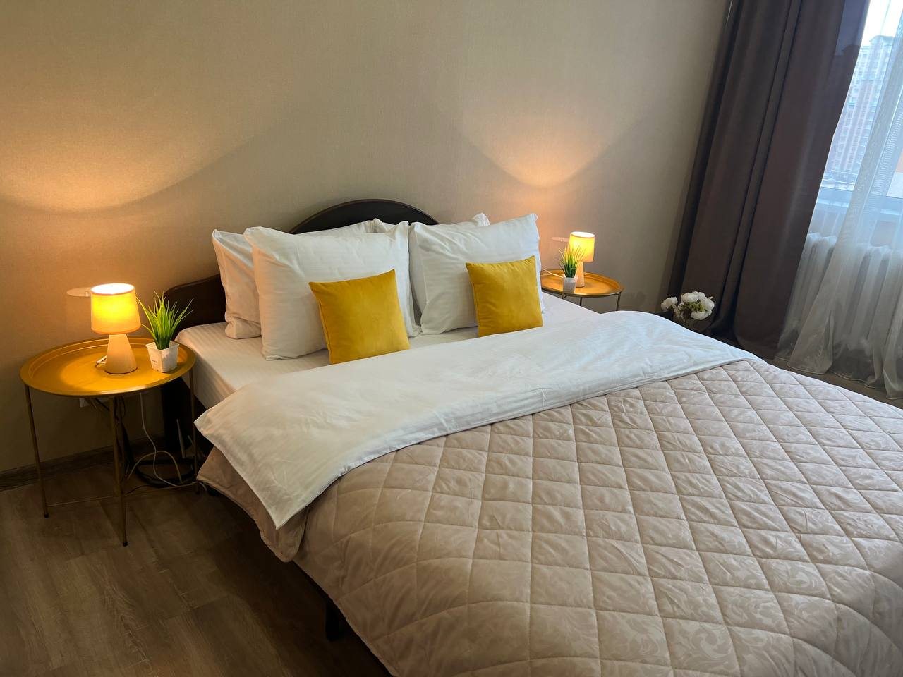 Апартаменты Сибирь House на Московском проспекте, Кемерово