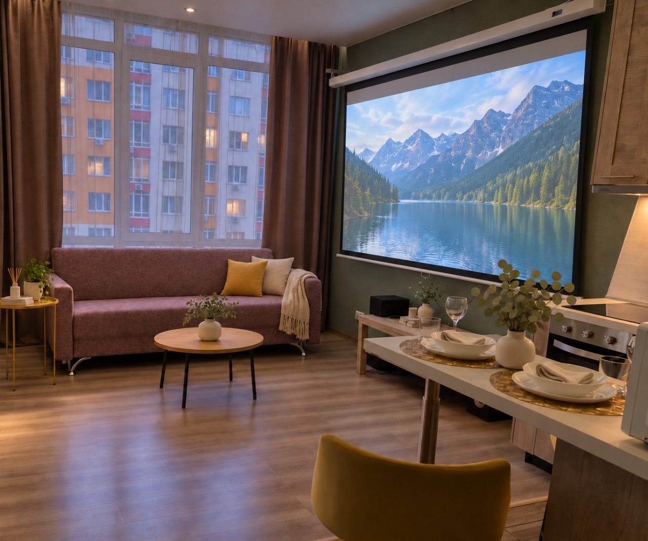 Апартаменты (Сибирь House на Московском проспекте), Апартаменты Сибирь House на Московском проспекте
