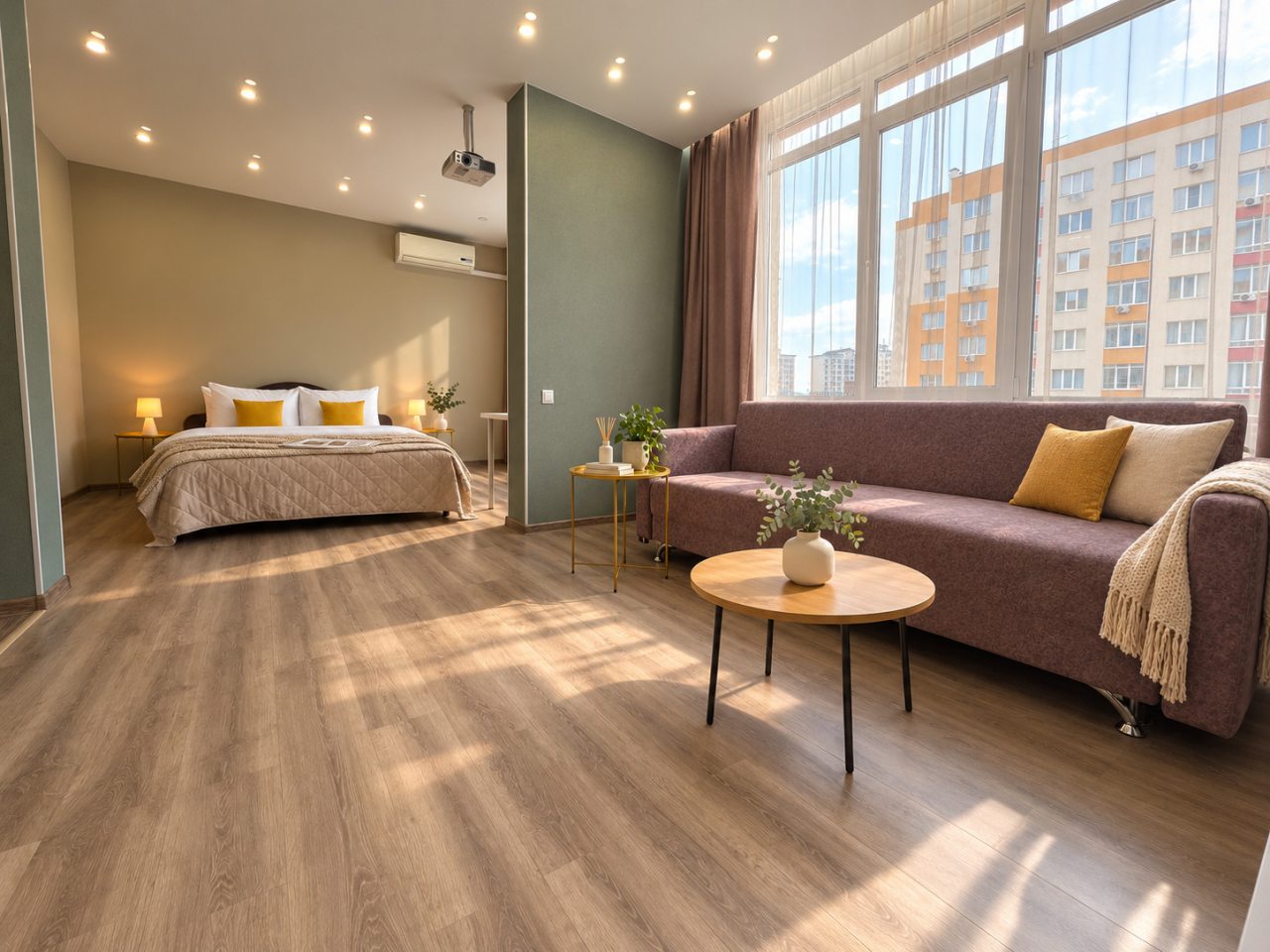 Апартаменты (Сибирь House на Московском проспекте), Апартаменты Сибирь House на Московском проспекте