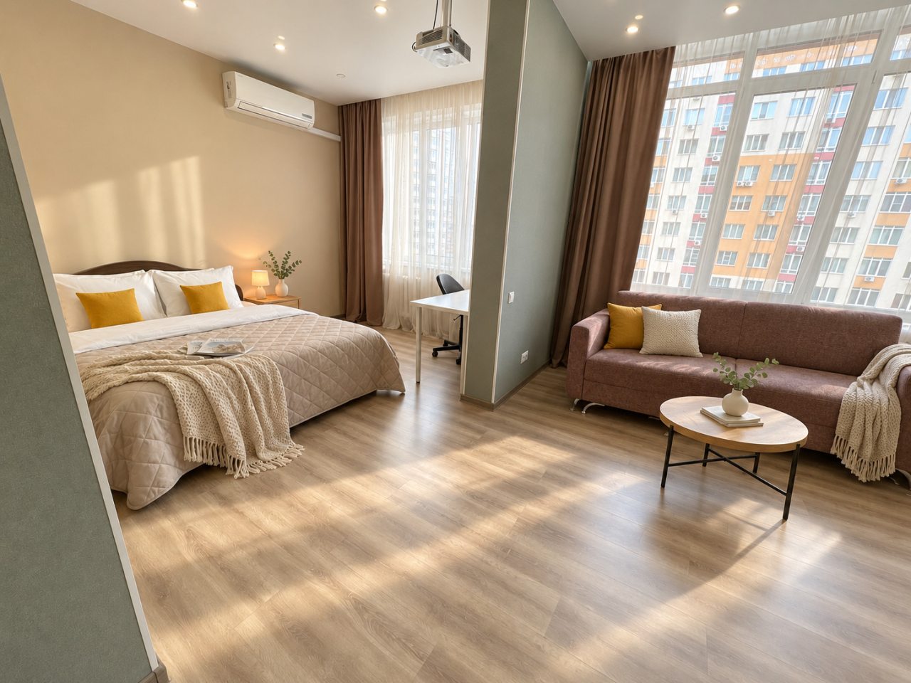 Апартаменты (Сибирь House на Московском проспекте), Апартаменты Сибирь House на Московском проспекте