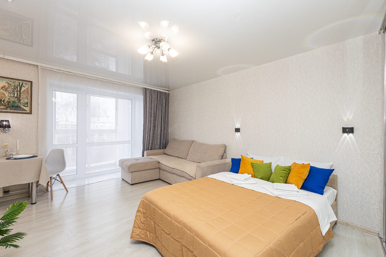 Апартаменты Сибирь House рядом с рекой Томь, Кемерово