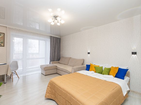 Апартаменты Сибирь House рядом с рекой Томь, Кемерово