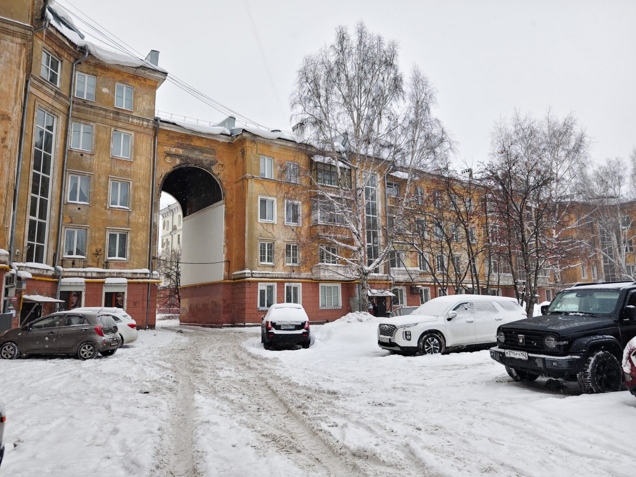 Апартаменты (Сибирь House рядом с рекой Томь), Апартаменты Сибирь House рядом с рекой Томь