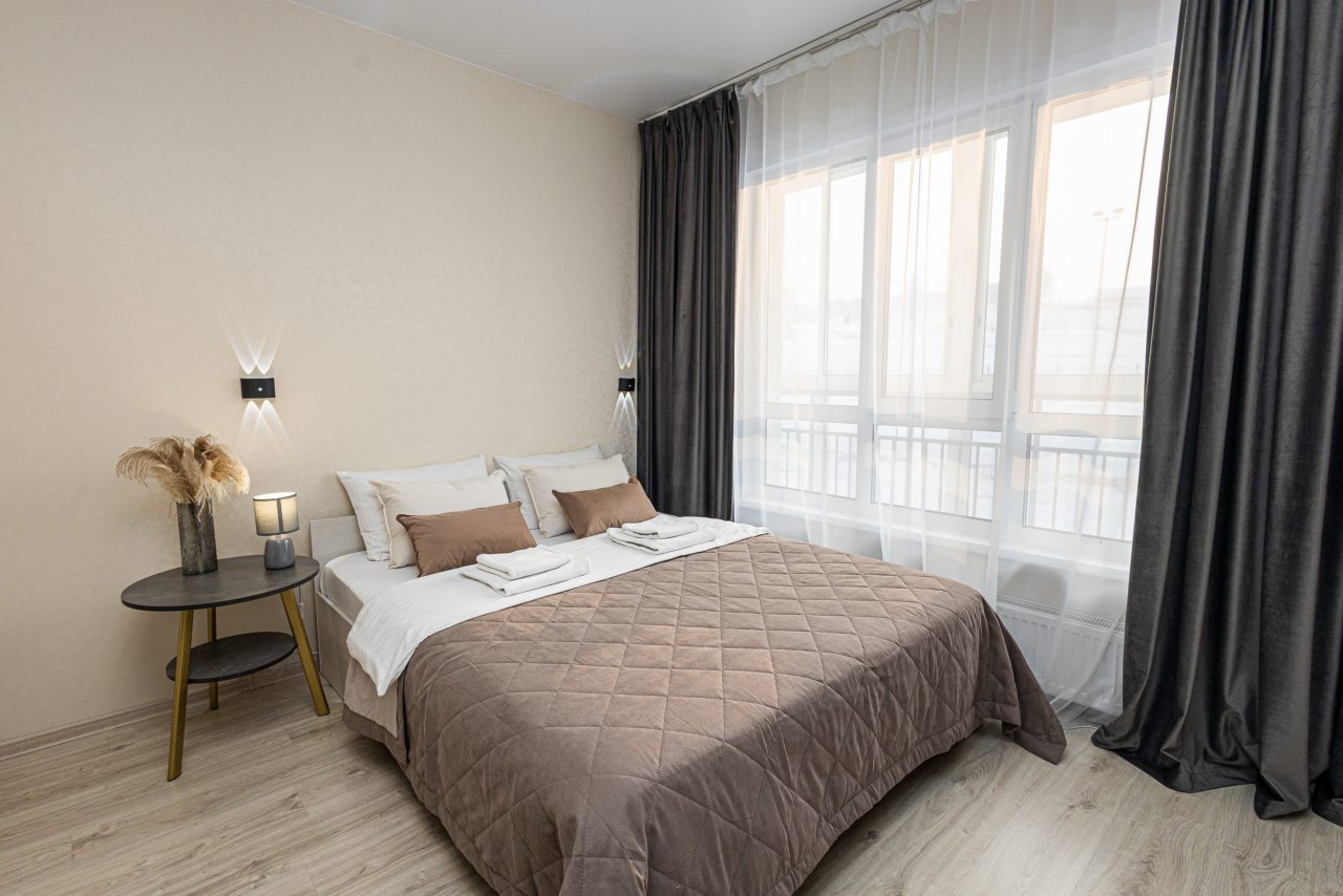 Апартаменты Сибирь House напротив Кузбасс Арены, Кемерово