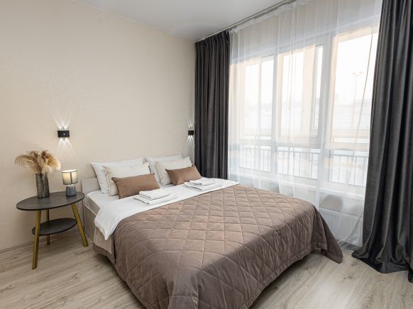 Апартаменты Сибирь House напротив Кузбасс Арены, Кемерово