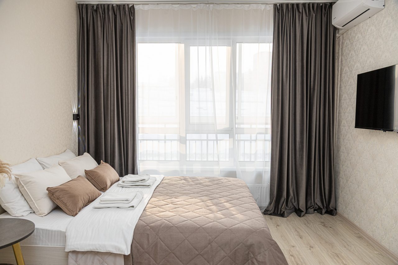 Апартаменты (Сибирь House напротив Кузбасс Арены), Апартаменты Сибирь House напротив Кузбасс Арены