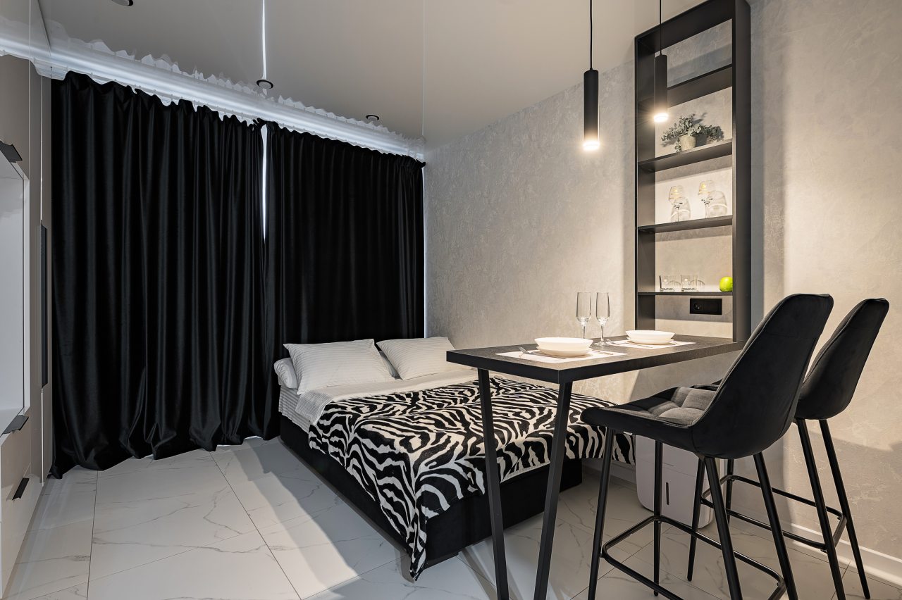 Апартаменты (С шикарным видом на море в самом современном районе города Патрокле), Апартаменты с видом на море во Владивостоке