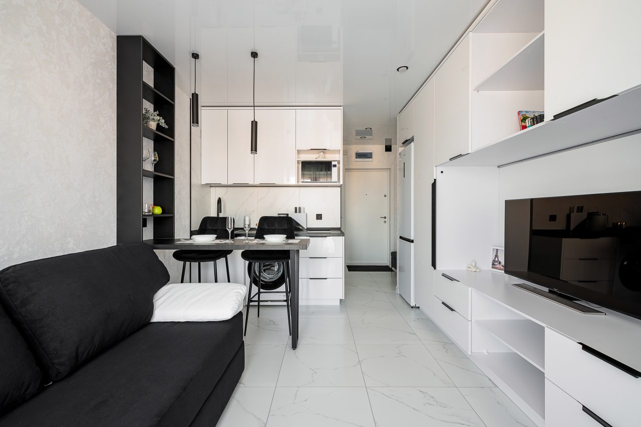 Апартаменты (С шикарным видом на море в самом современном районе города Патрокле), Апартаменты с видом на море во Владивостоке