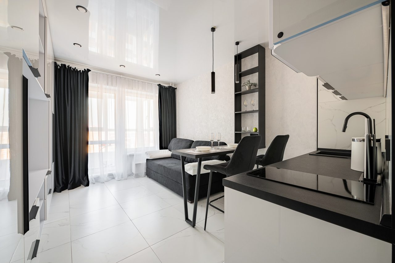 Апартаменты (С шикарным видом на море в самом современном районе города Патрокле), Апартаменты с видом на море во Владивостоке