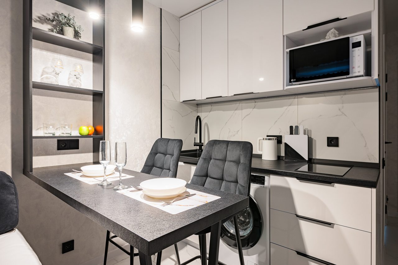 Апартаменты (С шикарным видом на море в самом современном районе города Патрокле), Апартаменты с видом на море во Владивостоке