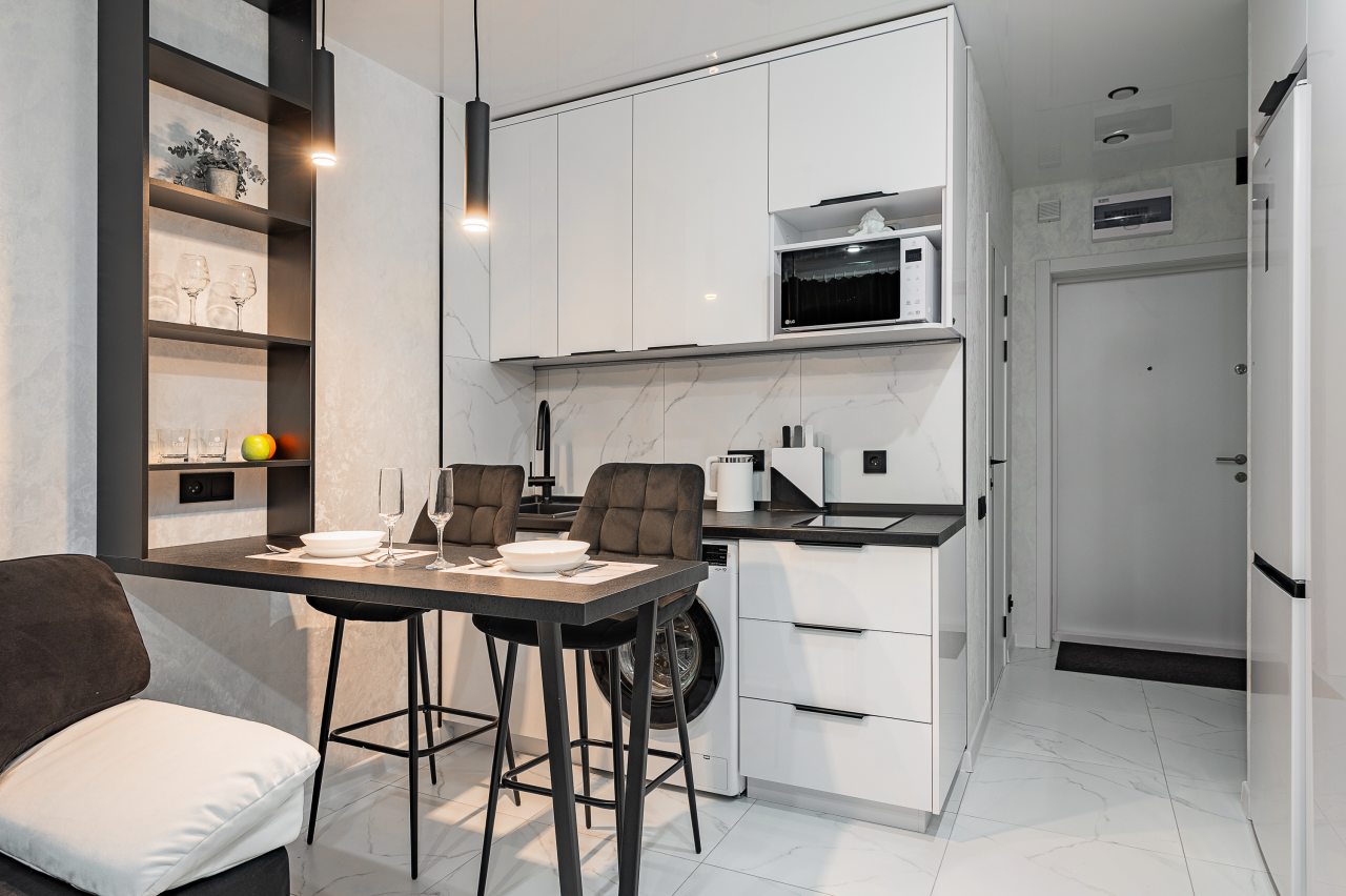 Апартаменты (С шикарным видом на море в самом современном районе города Патрокле), Апартаменты с видом на море во Владивостоке