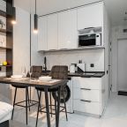 Апартаменты (С шикарным видом на море в самом современном районе города Патрокле), Апартаменты с видом на море во Владивостоке