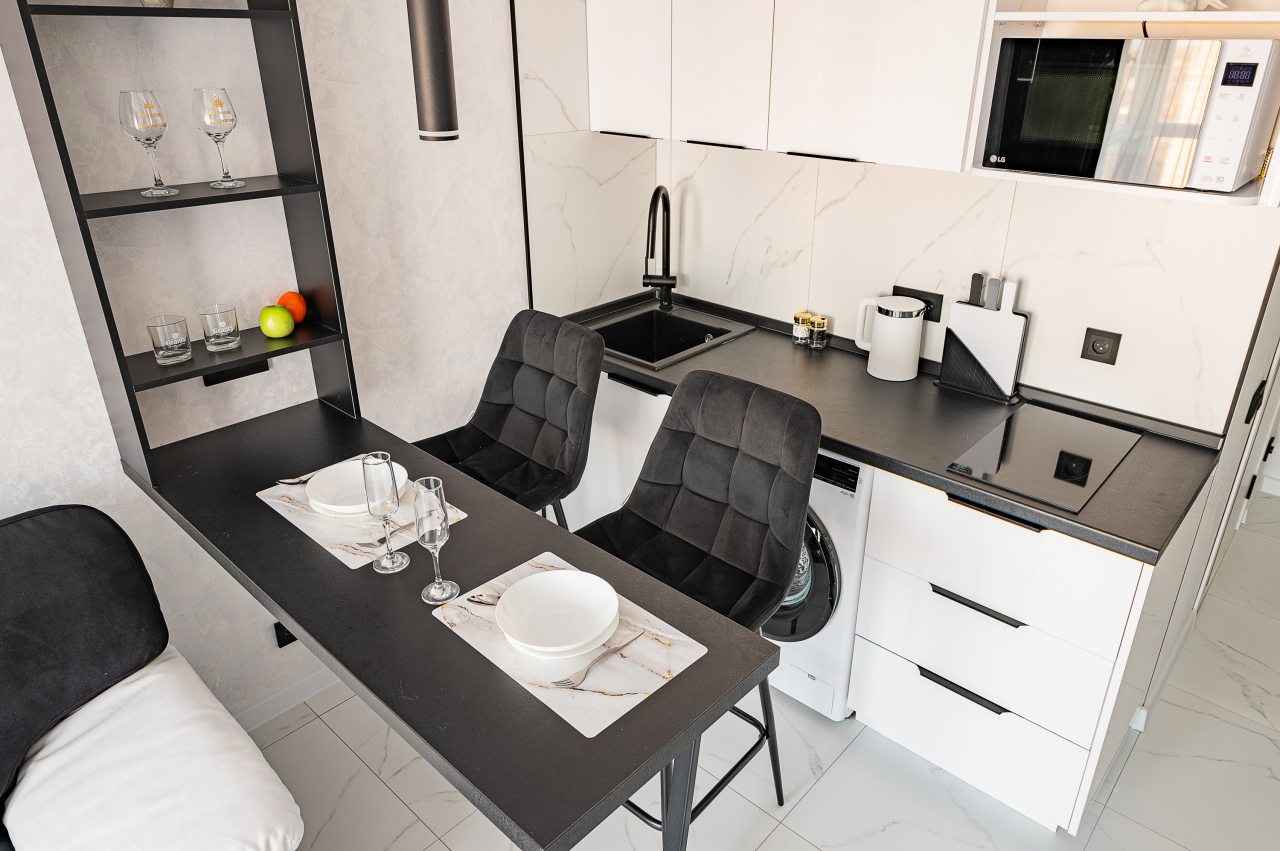 Апартаменты (С шикарным видом на море в самом современном районе города Патрокле), Апартаменты с видом на море во Владивостоке