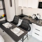 Апартаменты (С шикарным видом на море в самом современном районе города Патрокле), Апартаменты с видом на море во Владивостоке