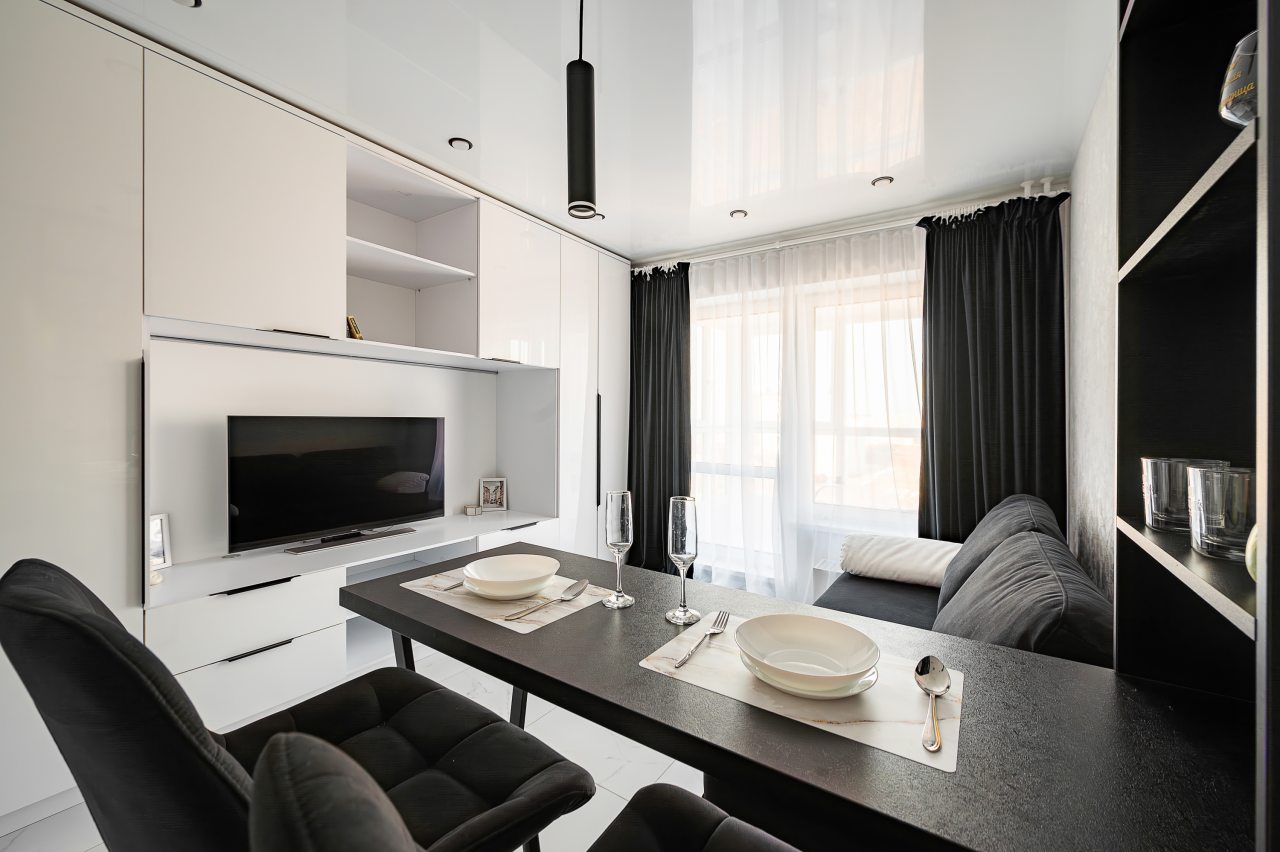 Апартаменты (С шикарным видом на море в самом современном районе города Патрокле), Апартаменты с видом на море во Владивостоке