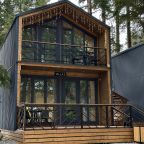 Вилла (Отдельная  "Deluxe"), База отдыха Три богатыря