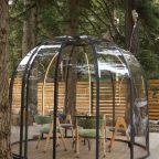 Беседки для отдыха, База отдыха Три богатыря