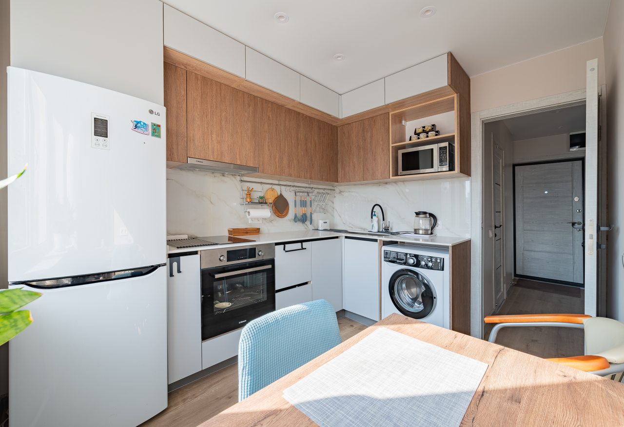 Квартира (В районе Первой речки), Апартаменты Уютные на Некрасовской