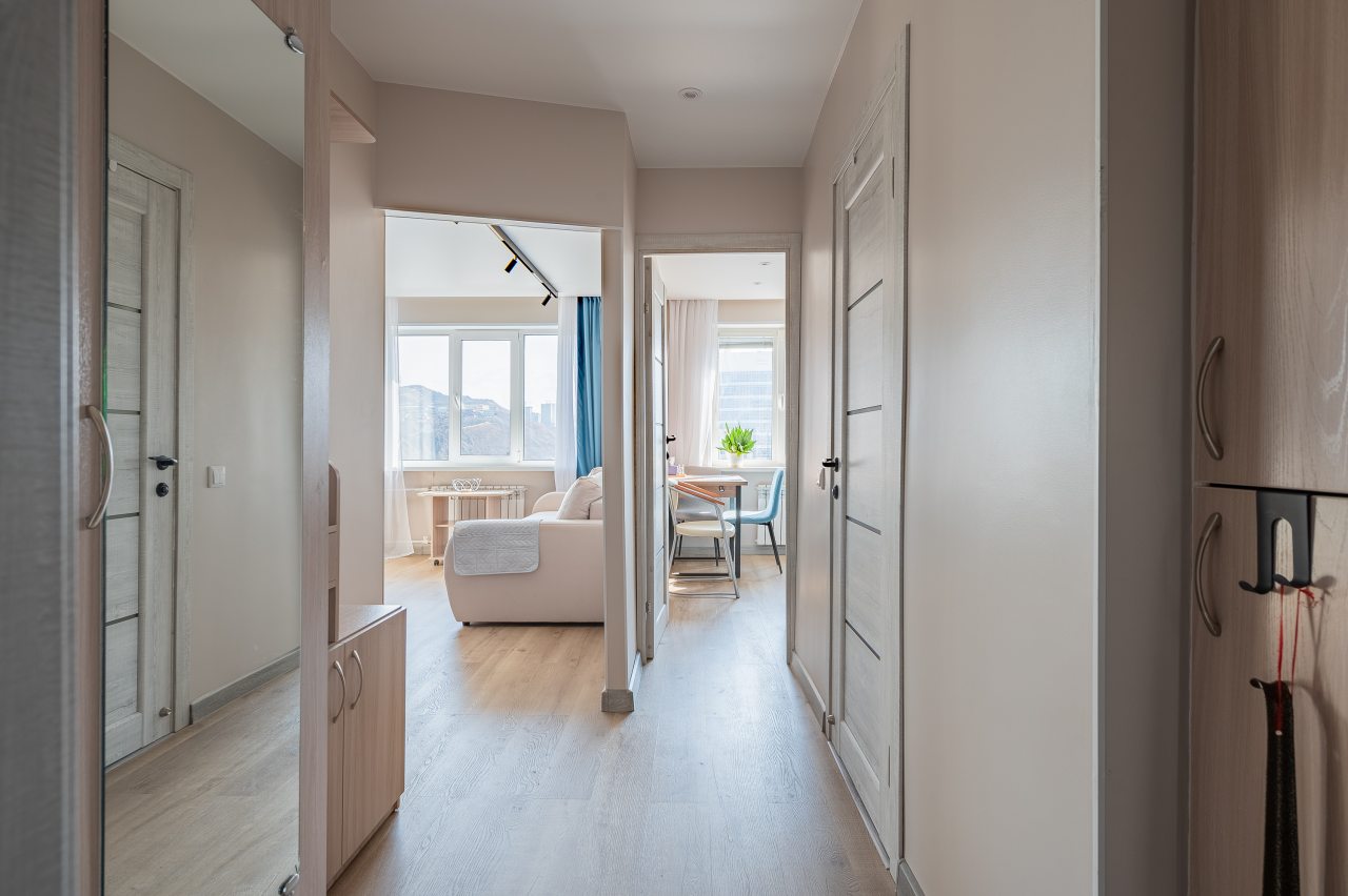 Квартира (В районе Первой речки), Апартаменты Уютные на Некрасовской