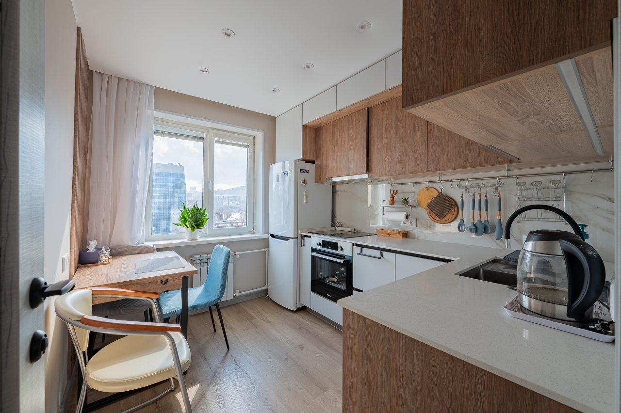 Квартира (В районе Первой речки), Апартаменты Уютные на Некрасовской