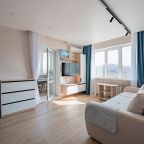 Квартира (В районе Первой речки), Апартаменты Уютные на Некрасовской