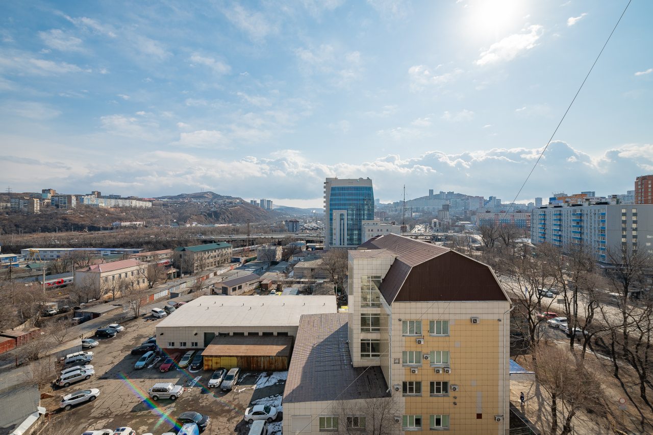 Квартира (В районе Первой речки), Апартаменты Уютные на Некрасовской