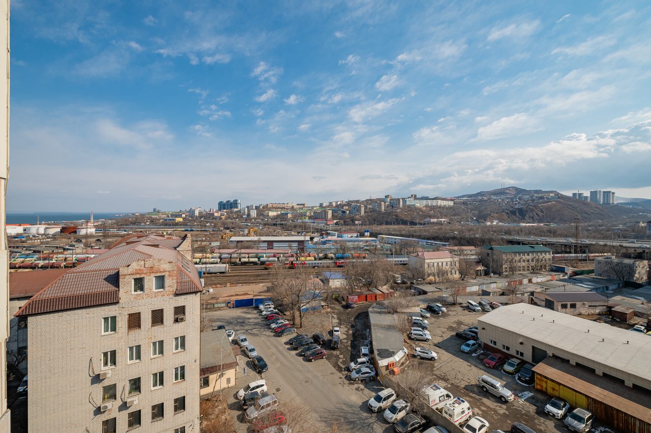 Квартира (В районе Первой речки), Апартаменты Уютные на Некрасовской