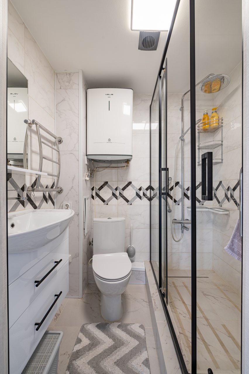 Квартира (В районе Первой речки), Апартаменты Уютные на Некрасовской