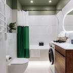 Трёхместный и более (Malkova Аpartments на Калинина), Апартаменты Malkova Аpartments на Калинина