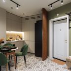 Собаки до 7 кг, Апартаменты Malkova Аpartments на Калинина