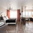 Апартаменты (Crown39 2к №19, 2 этаж из 8, 70 м2), Апартаменты Crown39 - Рыбная деревня