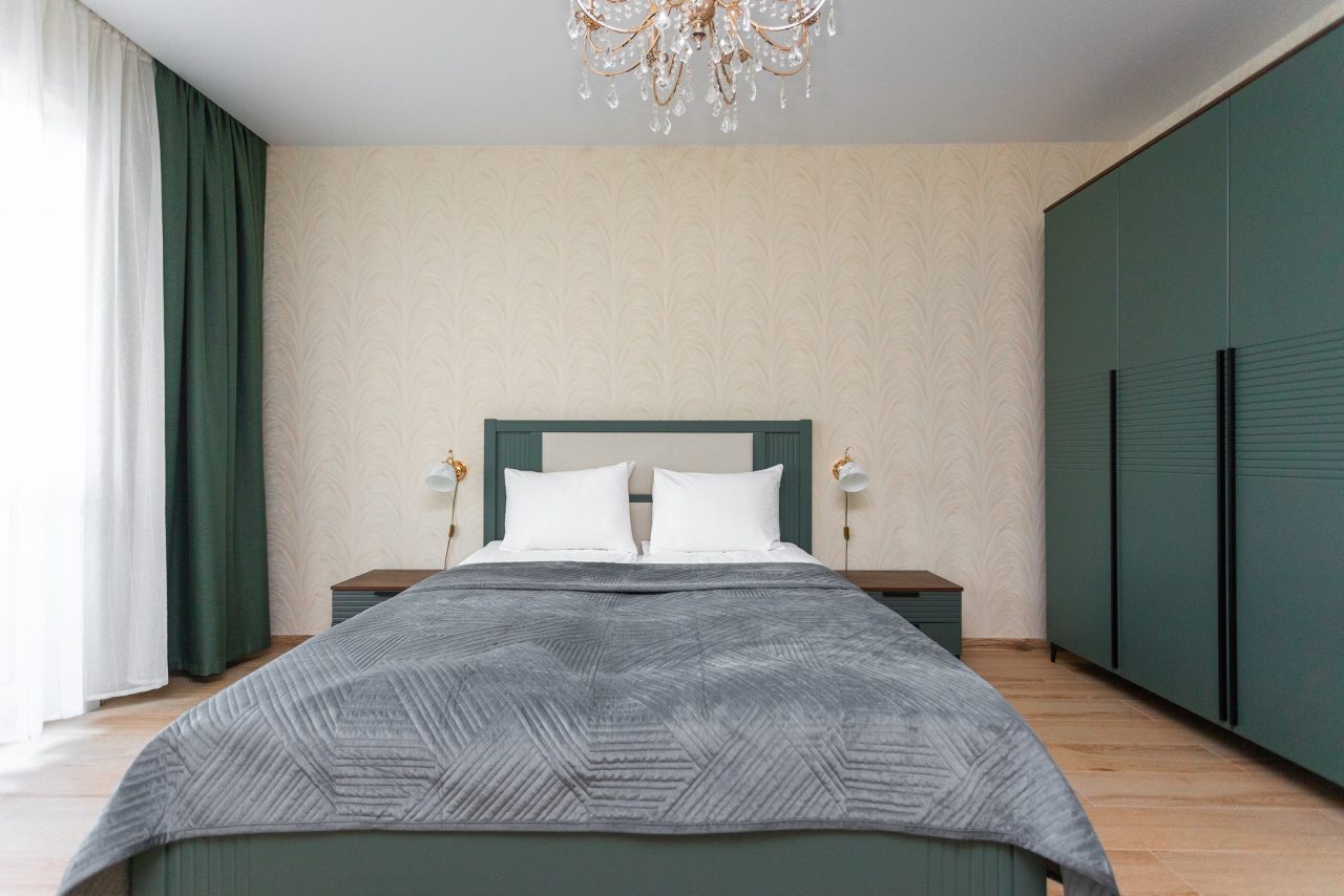 Апартаменты (Crown39 2к №19, 2 этаж из 8, 70 м2), Апартаменты Crown39 - Рыбная деревня