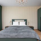 Апартаменты (Crown39 2к №19, 2 этаж из 8, 70 м2), Апартаменты Crown39 - Рыбная деревня