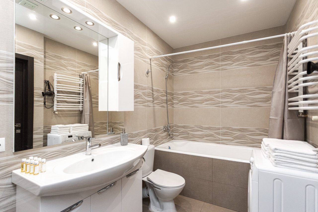 Апартаменты (Crown39 2к №19, 2 этаж из 8, 70 м2), Апартаменты Crown39 - Рыбная деревня