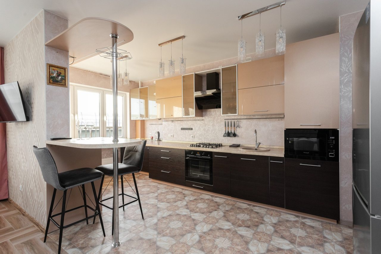 Апартаменты (Crown39 2к №19, 2 этаж из 8, 70 м2), Апартаменты Crown39 - Рыбная деревня