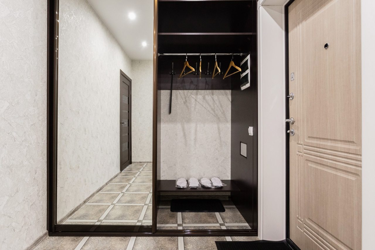 Апартаменты (Crown39 2к №19, 2 этаж из 8, 70 м2), Апартаменты Crown39 - Рыбная деревня