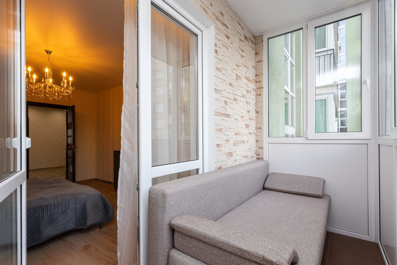 Апартаменты (Crown39 2к №19, 2 этаж из 8, 70 м2), Апартаменты Crown39 - Рыбная деревня