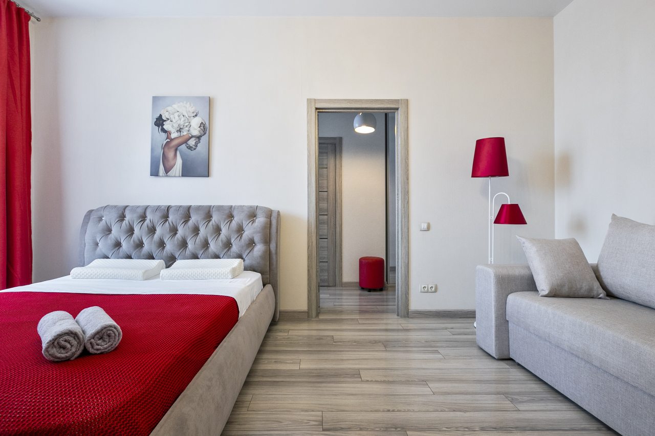 Апартаменты (Волоколамское шоссе 71к1. Однокомнатные для 5 гостей), Апартаменты MaxRealty24 Волоколамское шоссе 71к1