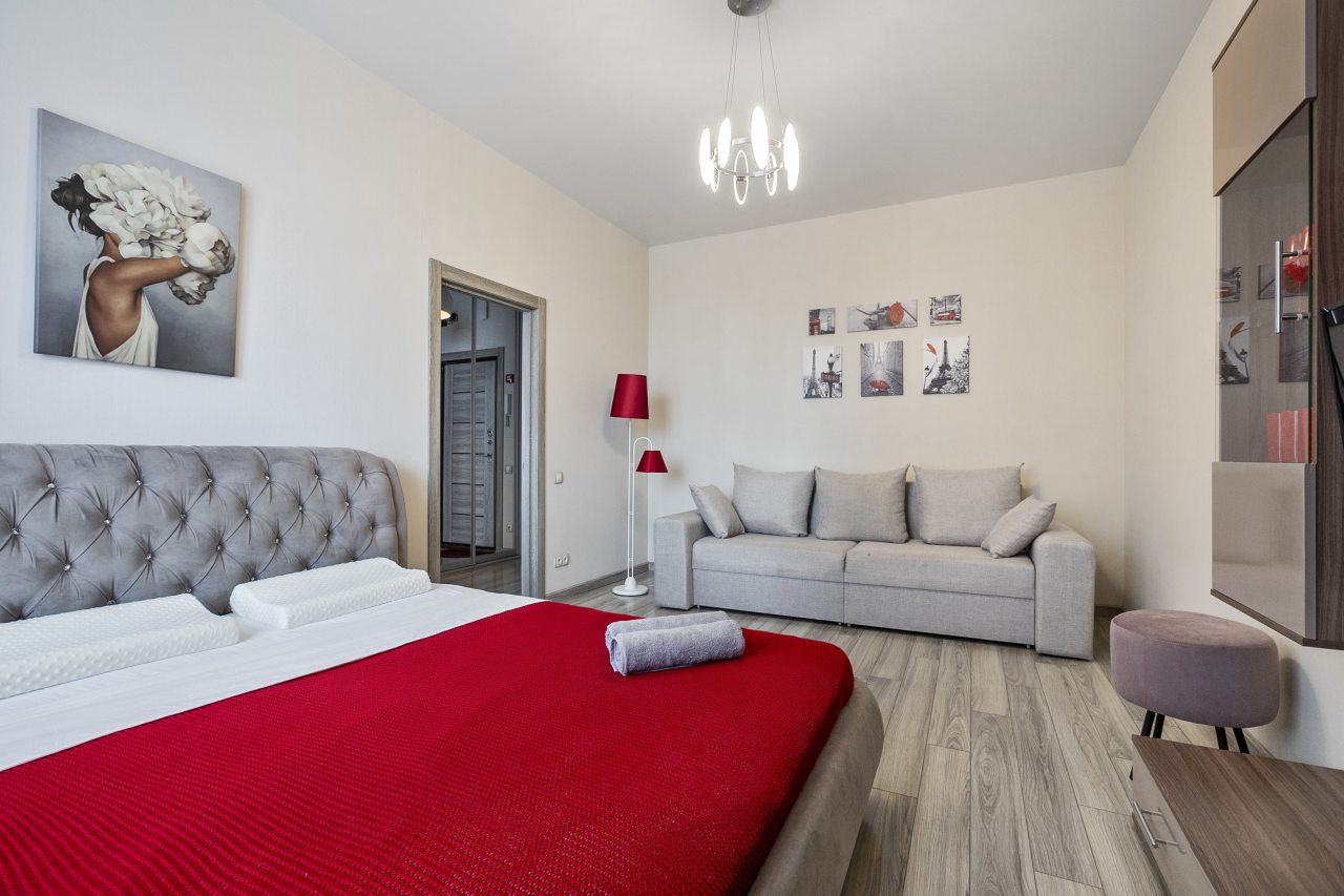 Апартаменты (Волоколамское шоссе 71к1. Однокомнатные для 5 гостей), Апартаменты MaxRealty24 Волоколамское шоссе 71к1