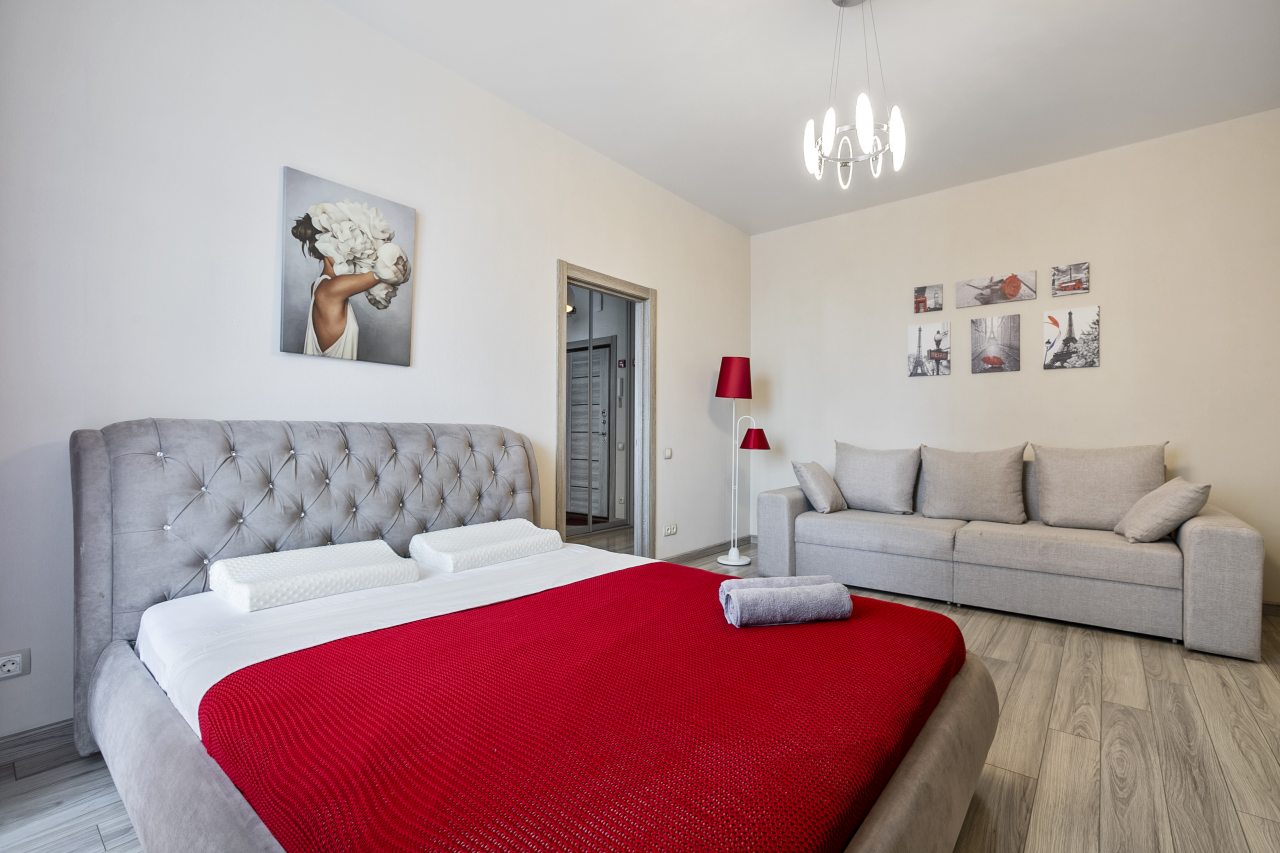 Апартаменты (Волоколамское шоссе 71к1. Однокомнатные для 5 гостей), Апартаменты MaxRealty24 Волоколамское шоссе 71к1