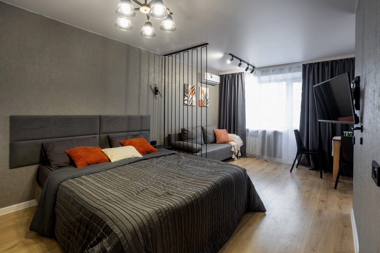 Апартаменты на 3 этаже с WiFi и балконом, Дзержинск