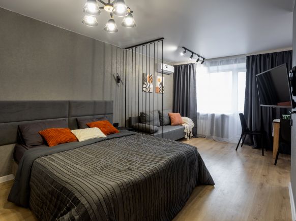 Апартаменты на 3 этаже с WiFi и балконом