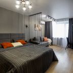 Трёхместный и более, Апартаменты на 3 этаже с WiFi и балконом