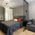 Трёхместный и более, Апартаменты на 3 этаже с WiFi и балконом