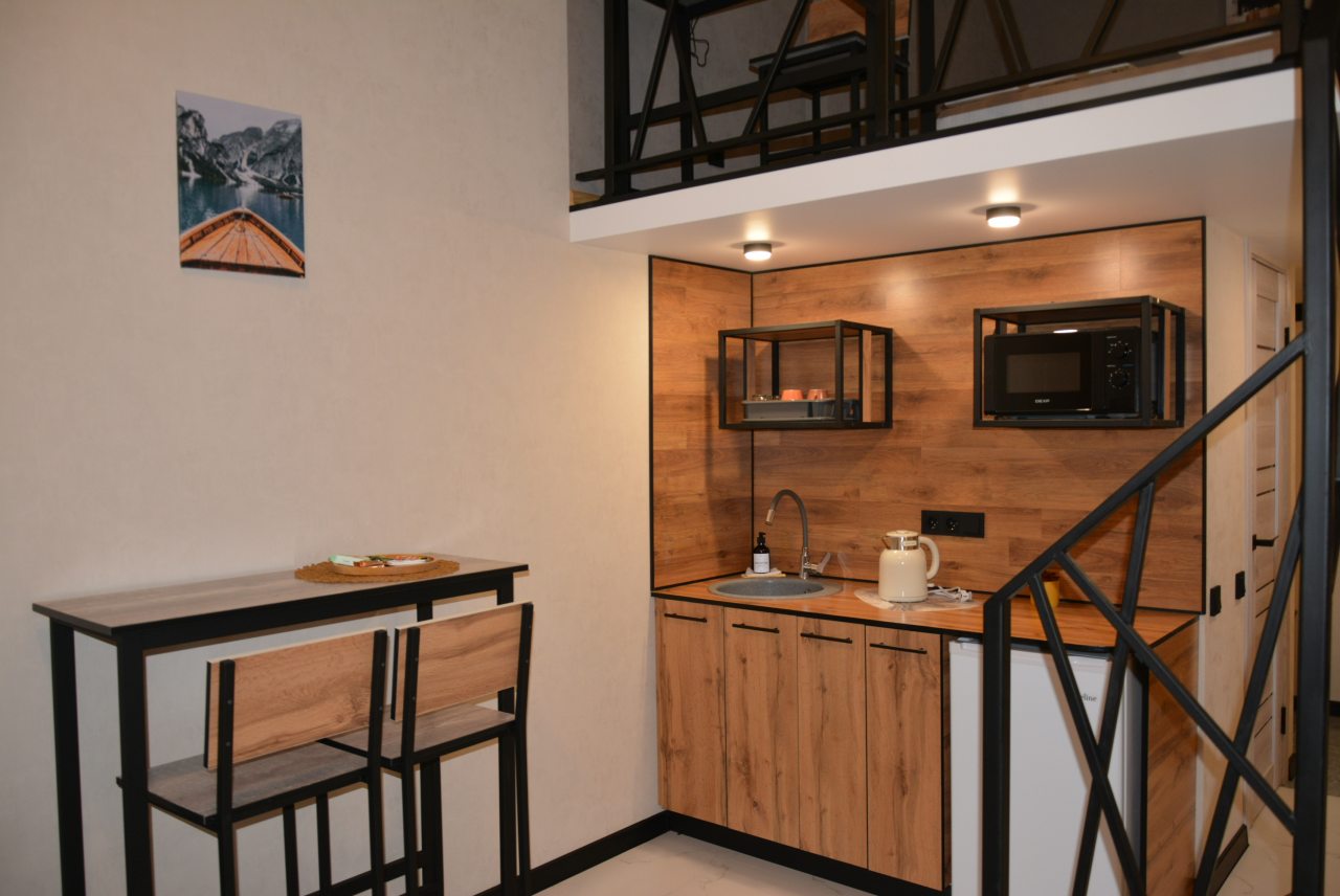 Апартаменты (Будьте как дома), Апартаменты Добрый дом