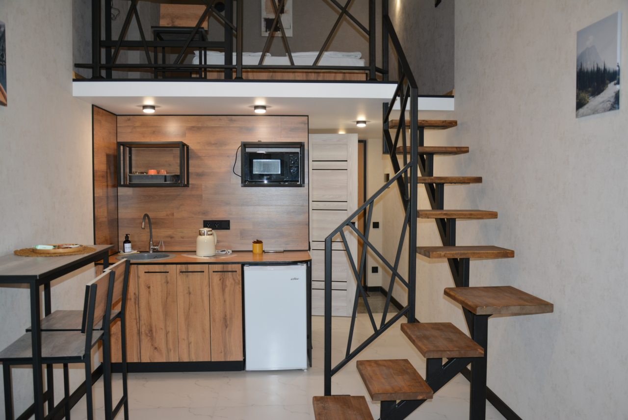 Апартаменты (Будьте как дома), Апартаменты Добрый дом