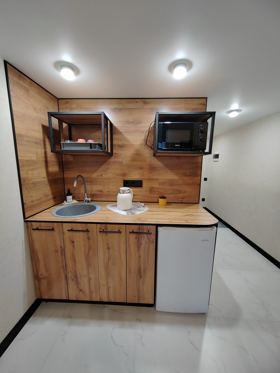 Апартаменты (Будьте как дома), Апартаменты Добрый дом